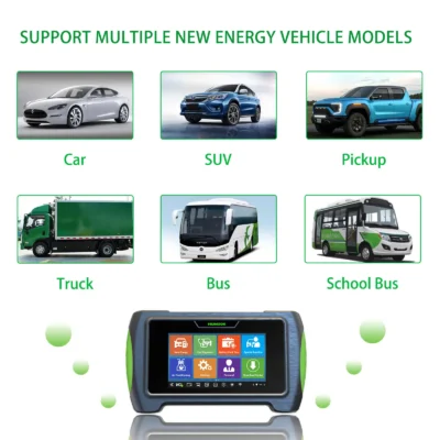 550EV Car Scanner New Energy Car Full System Diagnostic