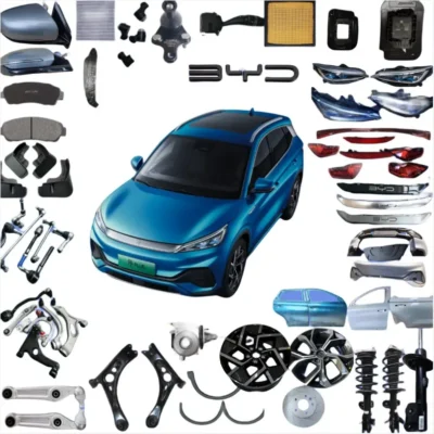 BYD Song Plus Body Parts