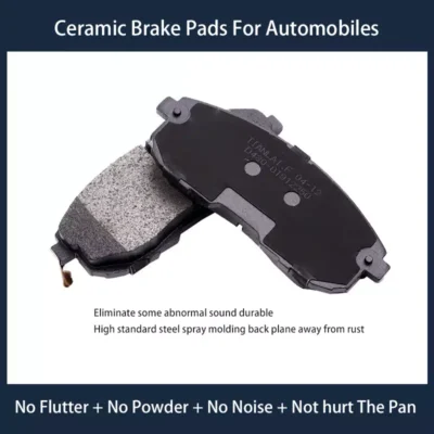 BYD Yuan Brake Pads