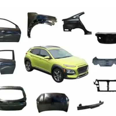 Hongqi E-QM 5 Body Parts