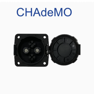 Type2 EV Charger Charging Cable Holder IEC 62196 Electric Vehicle T2 Plug Holster Car Parts