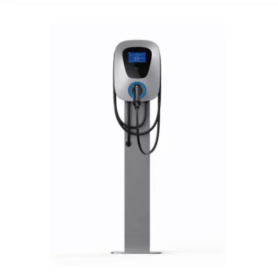 Wall-mounted EV charger for residential and commercial electric vehicle charging